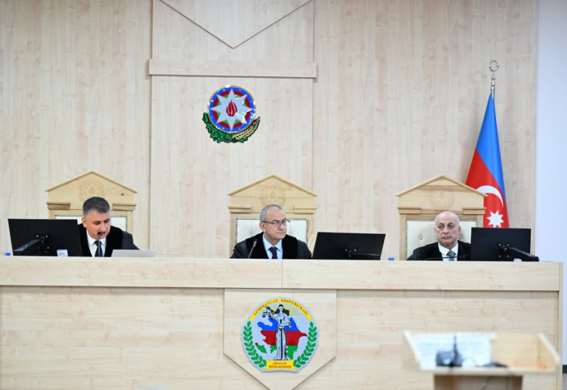 Court views papers on numerous crimes committed against Azerbaijanis in 1988-1992 (PHOTO)