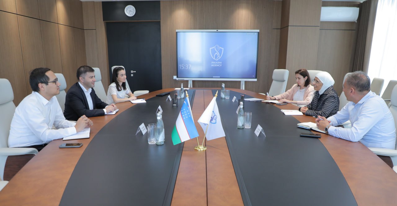 Uzbekistan looks to forge stronger links with US Pharmacopeia for export growth