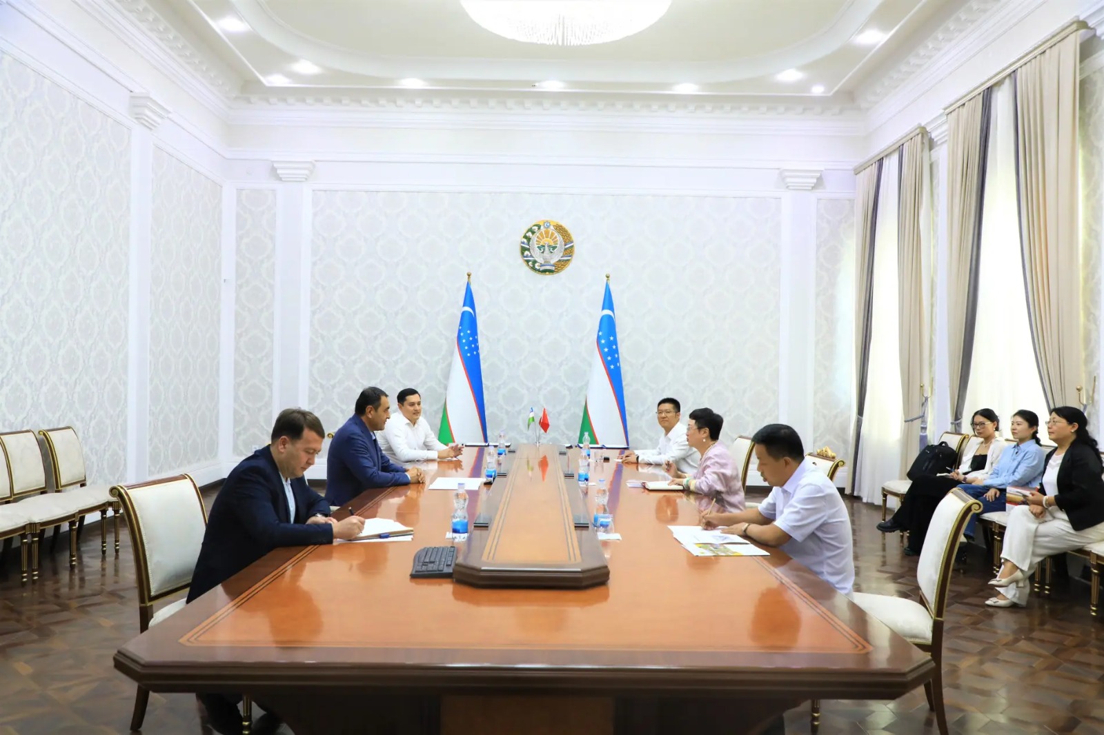Uzbekistan, Chinese Investors ink strategic agreement in industrial dev't