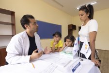 5th Mobile Medical Examination Campaign organized by AzerGold CJSC (PHOTO)