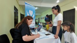 5th Mobile Medical Examination Campaign organized by AzerGold CJSC (PHOTO)