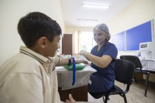 5th Mobile Medical Examination Campaign organized by AzerGold CJSC (PHOTO)