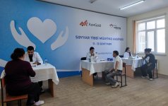 5th Mobile Medical Examination Campaign organized by AzerGold CJSC (PHOTO)