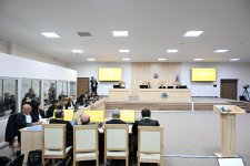 Court views papers on numerous crimes committed against Azerbaijanis in 1988-1992 (PHOTO)