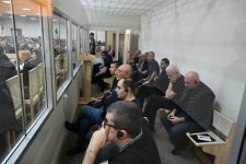 Court views papers on numerous crimes committed against Azerbaijanis in 1988-1992 (PHOTO)