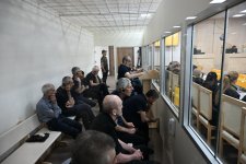 Court views papers on numerous crimes committed against Azerbaijanis in 1988-1992 (PHOTO)