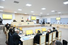 Court views papers on numerous crimes committed against Azerbaijanis in 1988-1992 (PHOTO)