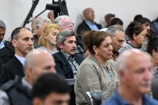 Court views papers on numerous crimes committed against Azerbaijanis in 1988-1992 (PHOTO)