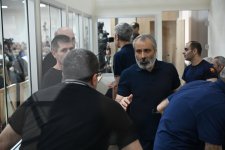 Court views papers on numerous crimes committed against Azerbaijanis in 1988-1992 (PHOTO)
