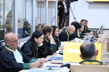 Court views papers on numerous crimes committed against Azerbaijanis in 1988-1992 (PHOTO)
