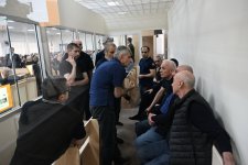 Court views papers on numerous crimes committed against Azerbaijanis in 1988-1992 (PHOTO)