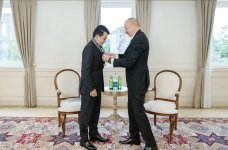 President Ilham Aliyev receives ICESCO Director-General (PHOTO/VIDEO)
