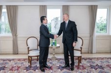 President Ilham Aliyev receives ICESCO Director-General (PHOTO/VIDEO)