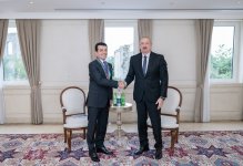 President Ilham Aliyev receives ICESCO Director-General (PHOTO/VIDEO)