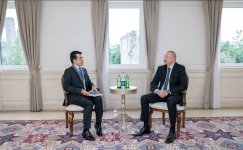 President Ilham Aliyev receives ICESCO Director-General (PHOTO/VIDEO)