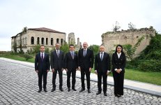 President Ilham Aliyev receives ICESCO Director-General (PHOTO/VIDEO)