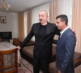 President Ilham Aliyev visits Badara village in Khojaly district (PHOTO)