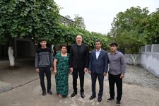 President Ilham Aliyev visits Badara village in Khojaly district (PHOTO)