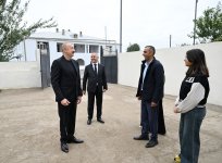President Ilham Aliyev visits Dashbulag village in Khojaly district (PHOTO)
