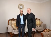 President Ilham Aliyev visits Dashbulag village in Khojaly district (PHOTO)