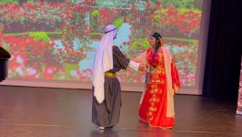 Azerbaijani diaspora stages famous "Leyli and Majnun" opera in Netherlands' Hague (PHOTO)