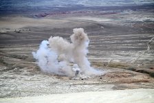 Azerbaijan hosts Distinguished Visitors Day of Eternal Brotherhood - IV exercise (PHOTO)