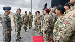 Azerbaijan hosts Distinguished Visitors Day of Eternal Brotherhood - IV exercise (PHOTO)