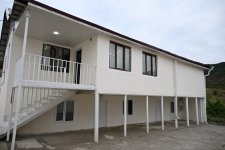 President Ilham Aliyev visits Seyidbeyli village in Khojaly district (PHOTO)