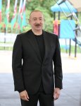 President Ilham Aliyev meets residents of Badara, Dashbulag, Seyidbeyli, and Shushakand villages of Khojaly (PHOTO)