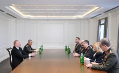 President Ilham Aliyev receives Türkiye's Chief of General Staff of Armed Forces (PHOTO)