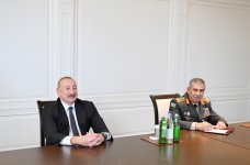 President Ilham Aliyev receives Türkiye's Chief of General Staff of Armed Forces (PHOTO)