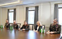 President Ilham Aliyev receives Türkiye's Chief of General Staff of Armed Forces (PHOTO)