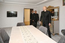 President Ilham Aliyev visits Seyidbeyli village in Khojaly district (PHOTO)