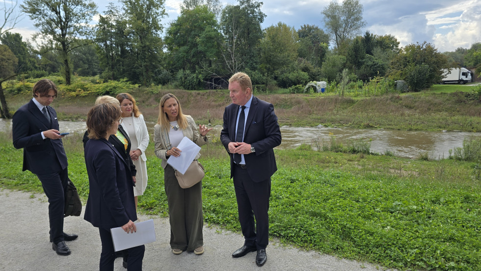 EU-backed flood project transforms Slovenia’s Gradaščica River