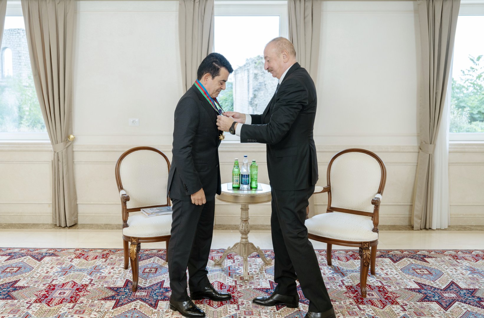 President Ilham Aliyev receives ICESCO Director-General (PHOTO/VIDEO)