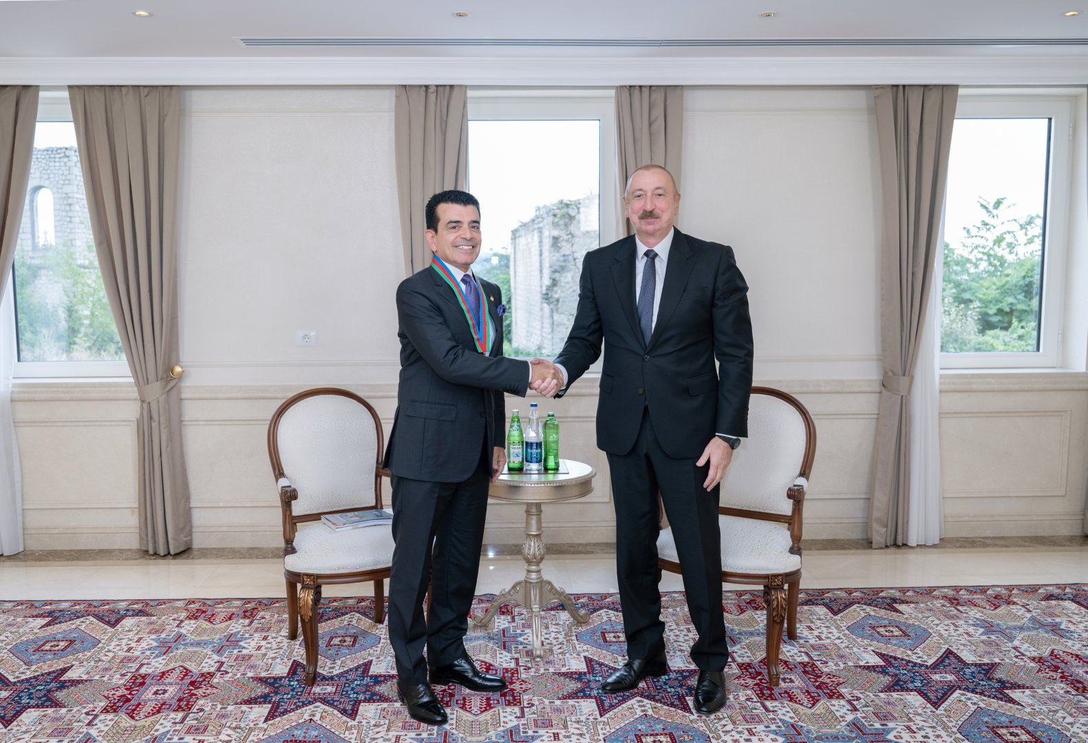President Ilham Aliyev receives ICESCO Director-General (PHOTO/VIDEO)