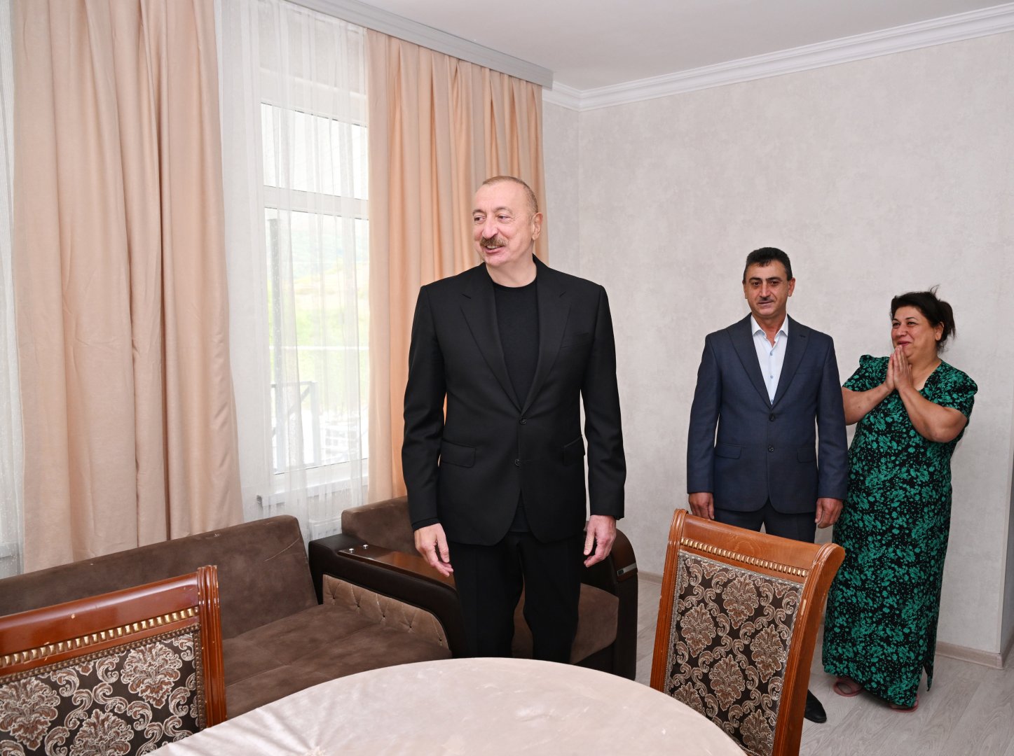President Ilham Aliyev visits Badara village in Khojaly district (PHOTO)
