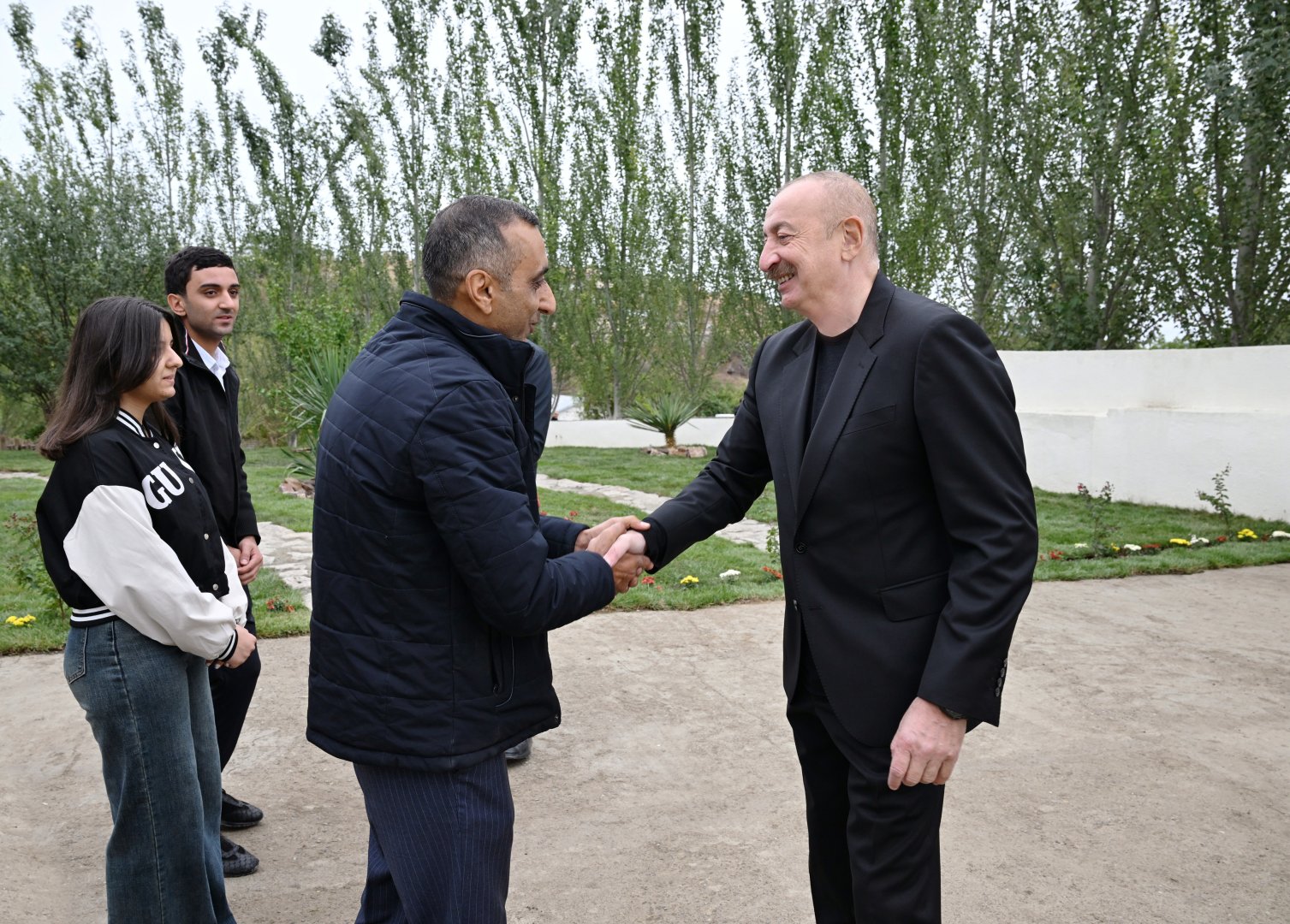 President Ilham Aliyev visits Dashbulag village in Khojaly district (PHOTO)