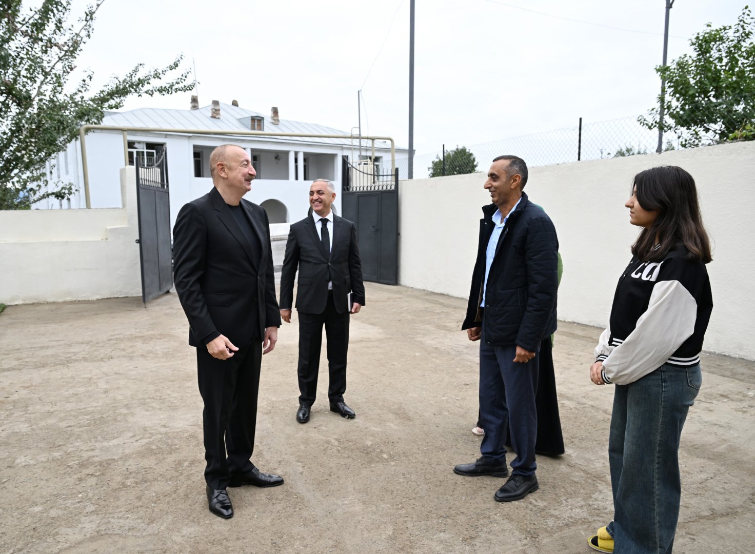President Ilham Aliyev visits Dashbulag village in Khojaly district (PHOTO)