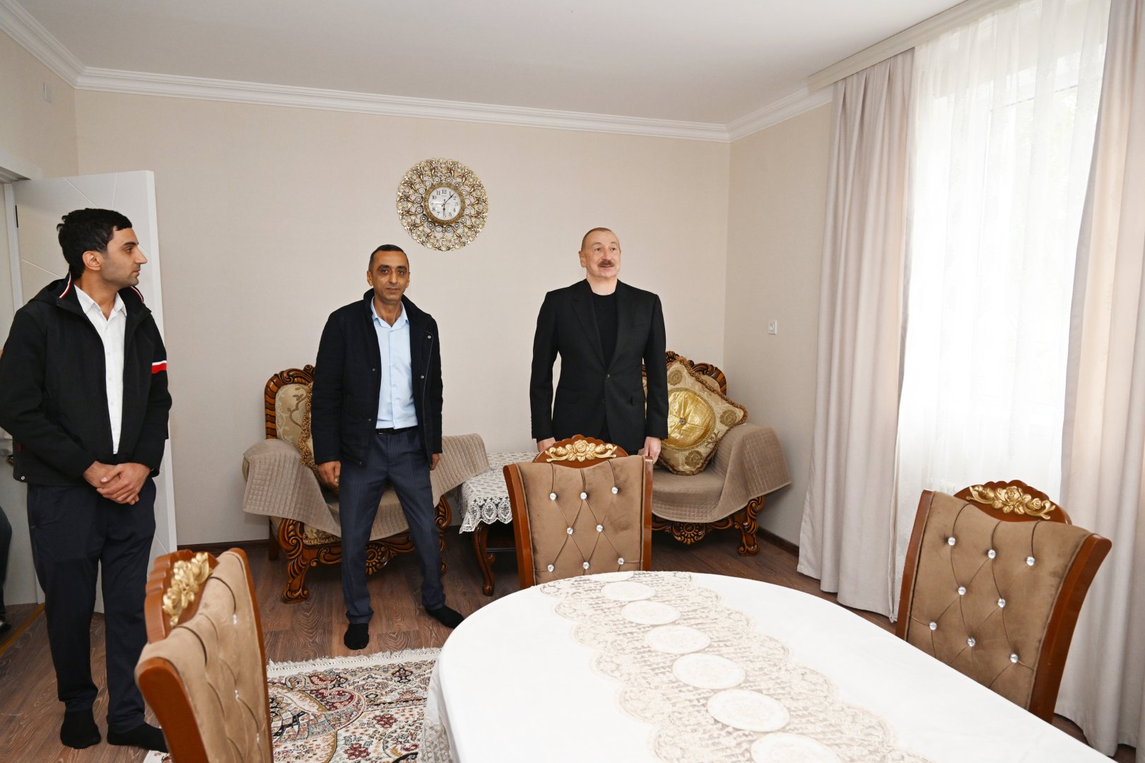 President Ilham Aliyev visits Dashbulag village in Khojaly district (PHOTO)