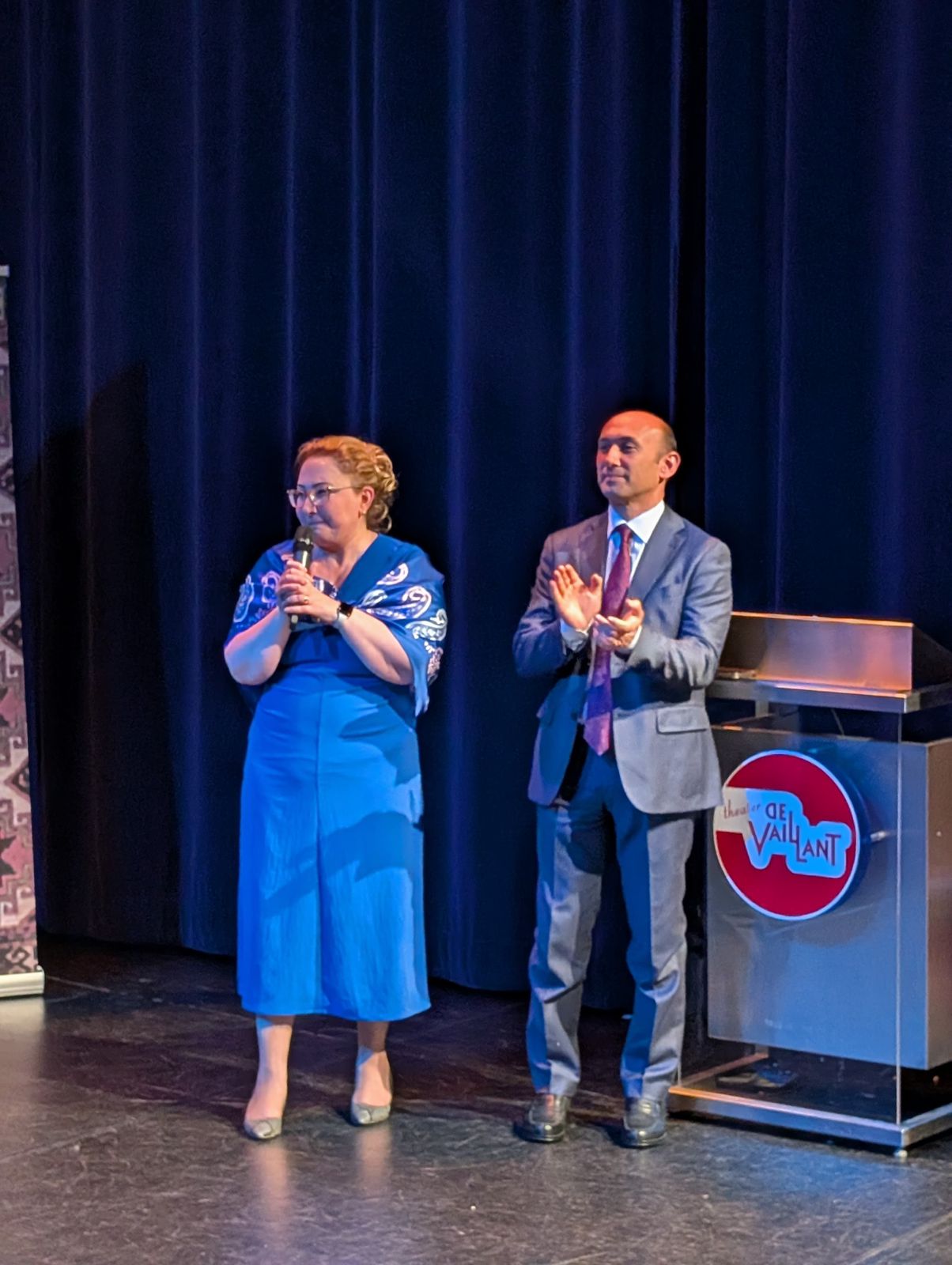 Azerbaijani diaspora stages famous "Leyli and Majnun" opera in Netherlands' Hague (PHOTO)
