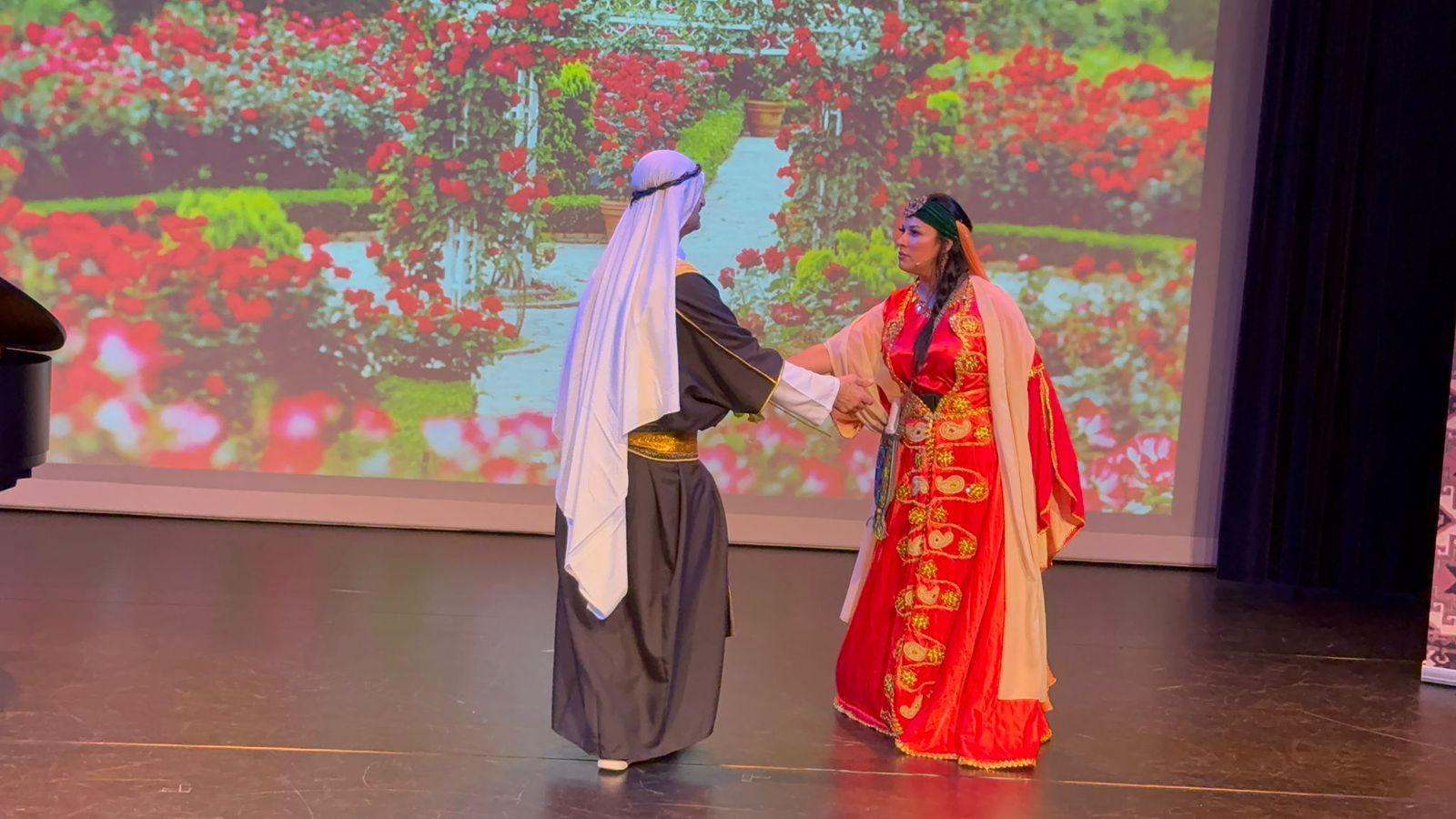 Azerbaijani diaspora stages famous "Leyli and Majnun" opera in Netherlands' Hague (PHOTO)