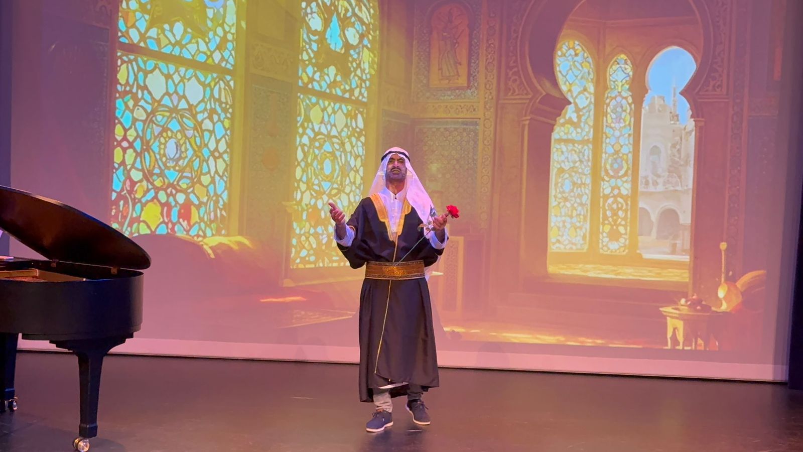 Azerbaijani diaspora stages famous "Leyli and Majnun" opera in Netherlands' Hague (PHOTO)
