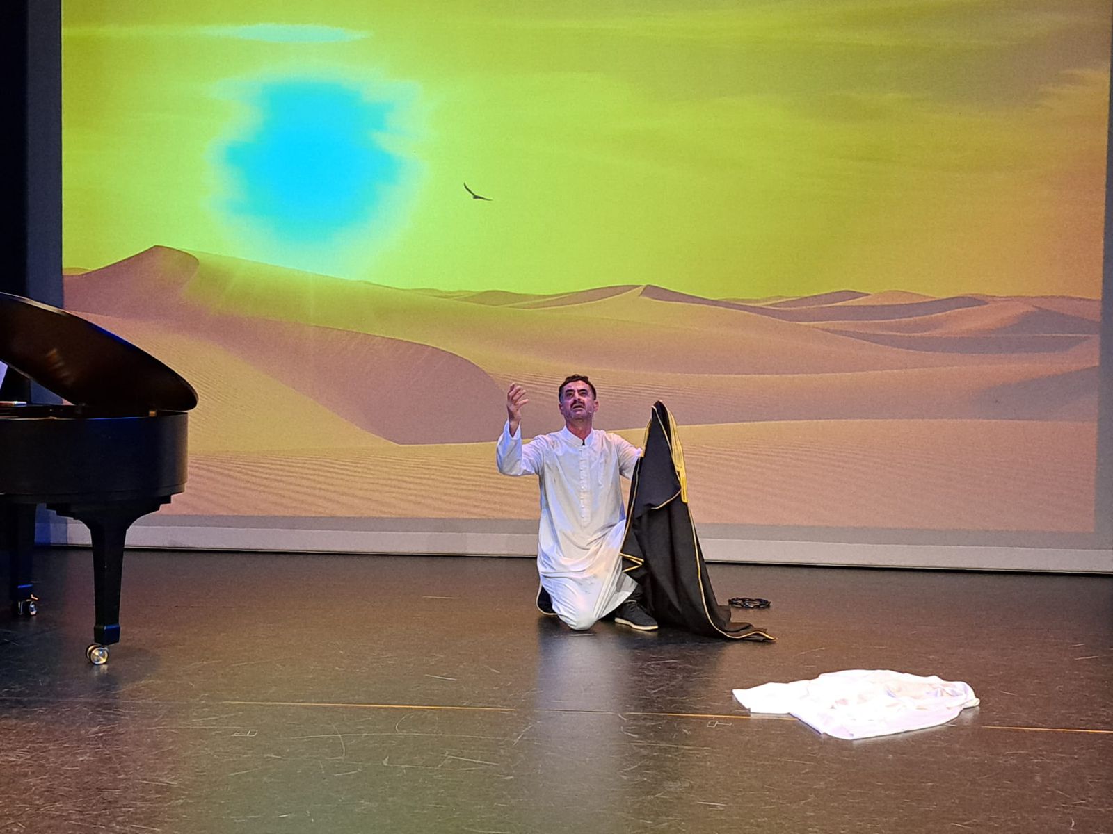 Azerbaijani diaspora stages famous "Leyli and Majnun" opera in Netherlands' Hague (PHOTO)