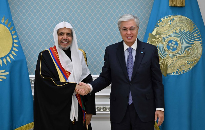 Kazakhstan recognizes MWL support for dialogue and global peace initiatives