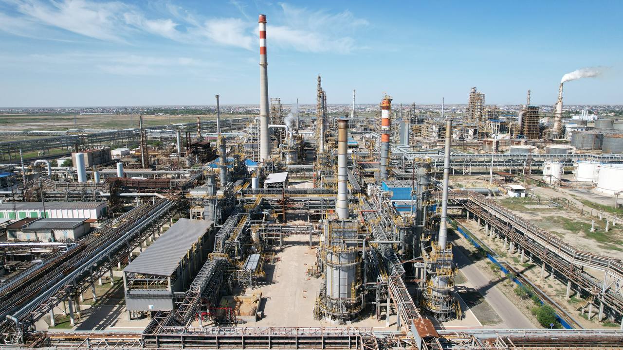 KazMunayGas discloses strategic plans for Atyrau refinery upgrade in Kazakhstan