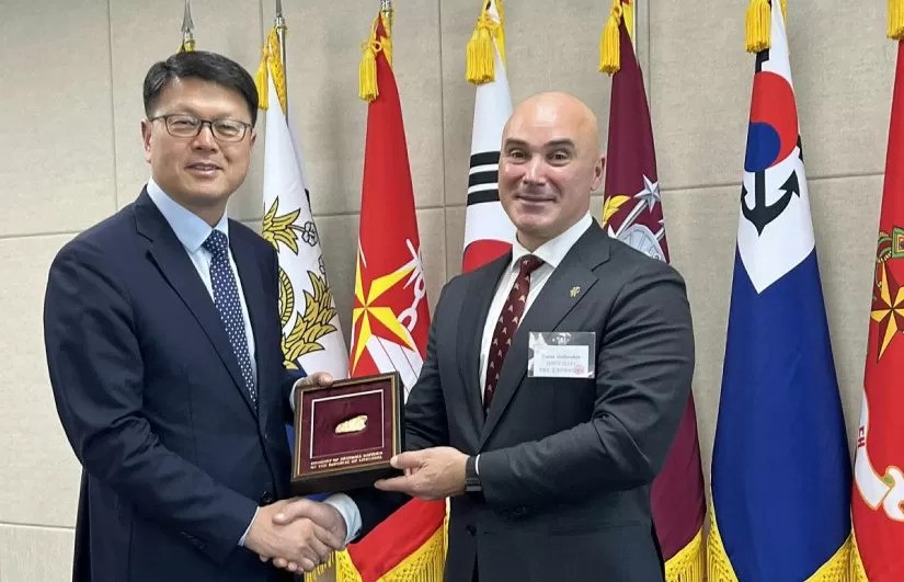 Lithuania, South Korea forge ahead on cybersecurity and defense collaboration