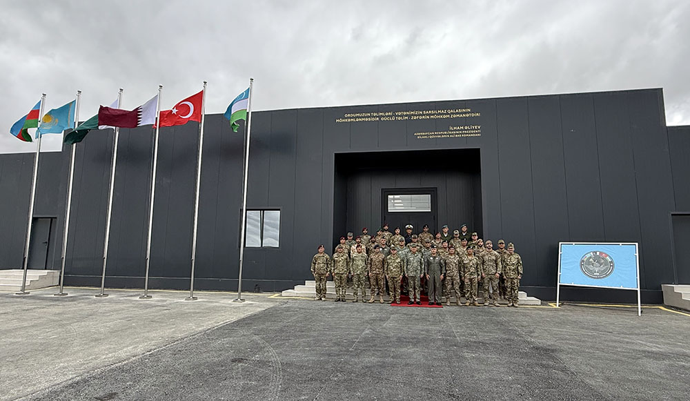 Azerbaijan hosts Distinguished Visitors Day of Eternal Brotherhood - IV exercise (PHOTO)