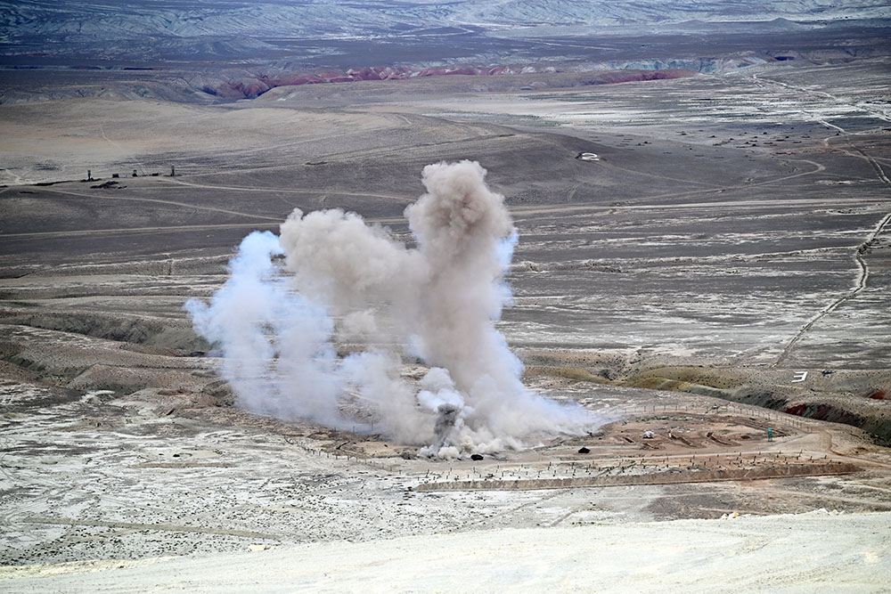 Azerbaijan hosts Distinguished Visitors Day of Eternal Brotherhood - IV exercise (PHOTO)
