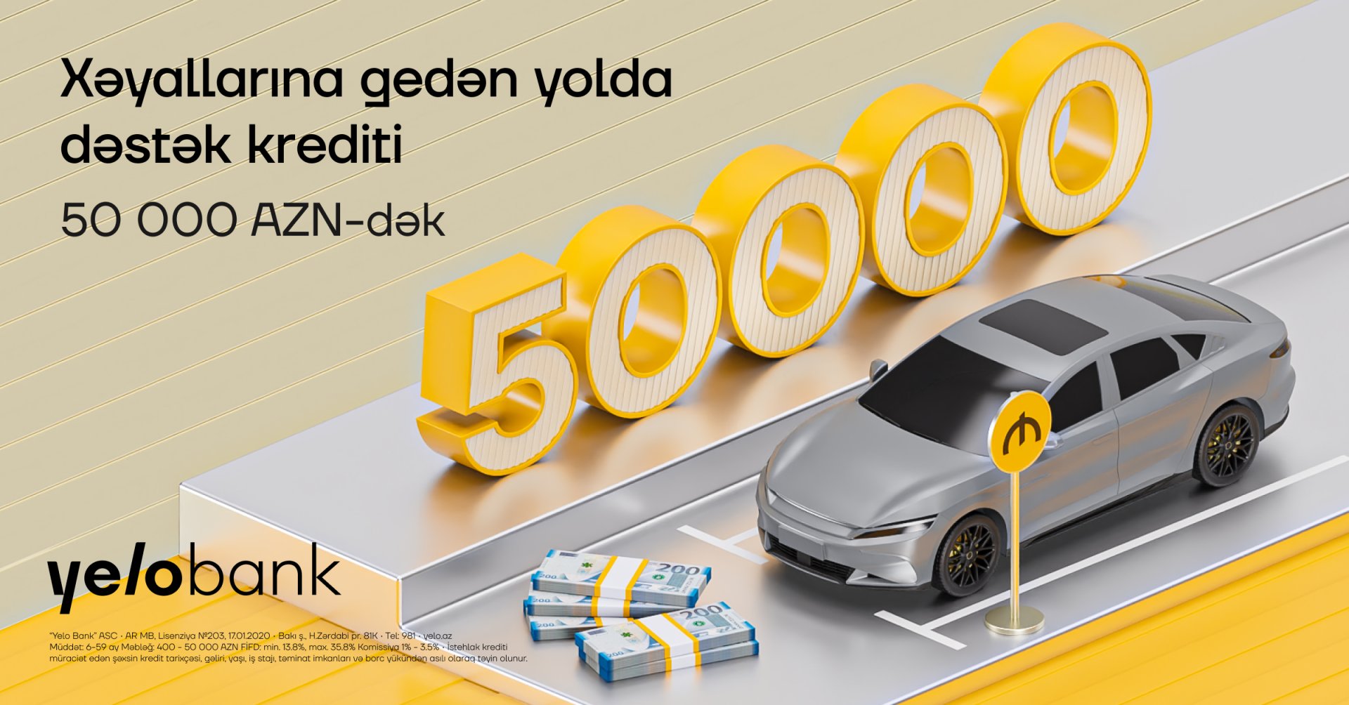 Turn new season plans into reality with Yelo Bank